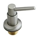 Furnorama Elinvar Soap Dispenser for Granite Countertop  Satin Nickel FU87918